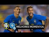 Brasil 5 x 0 El Salvador -  Melhores Momentos e Gols (HD COMPLETO) Amistoso Internacional 11/09/2018