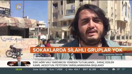 İdlib'e saldırılar devam ediyor