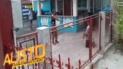 Alisto: Isang matandang lalaki, tinutukan ng patalim at binugbog ng kanyang kapitbahay!
