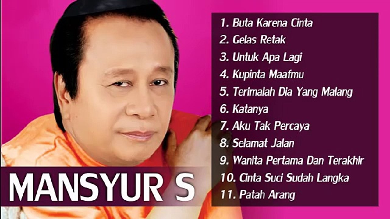 11 Lagu Pilihan Mansyur S Original Dangdut