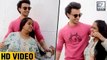 Arpita Khan Gets Furious With Husband Aayush Sharma For Pulling Her Cheeks | LoveRatri