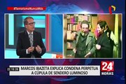 Marcos Ibazeta aseguró que Sendero Luminoso continúa siendo un riesgo para el país