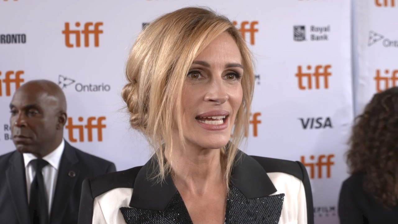 Julia Roberts Talks About Making Original Content