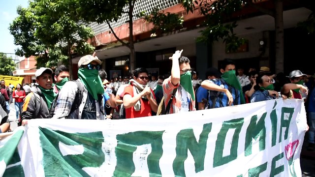 Manifestaciones a favor de misión antimafias de ONU en Guatemala