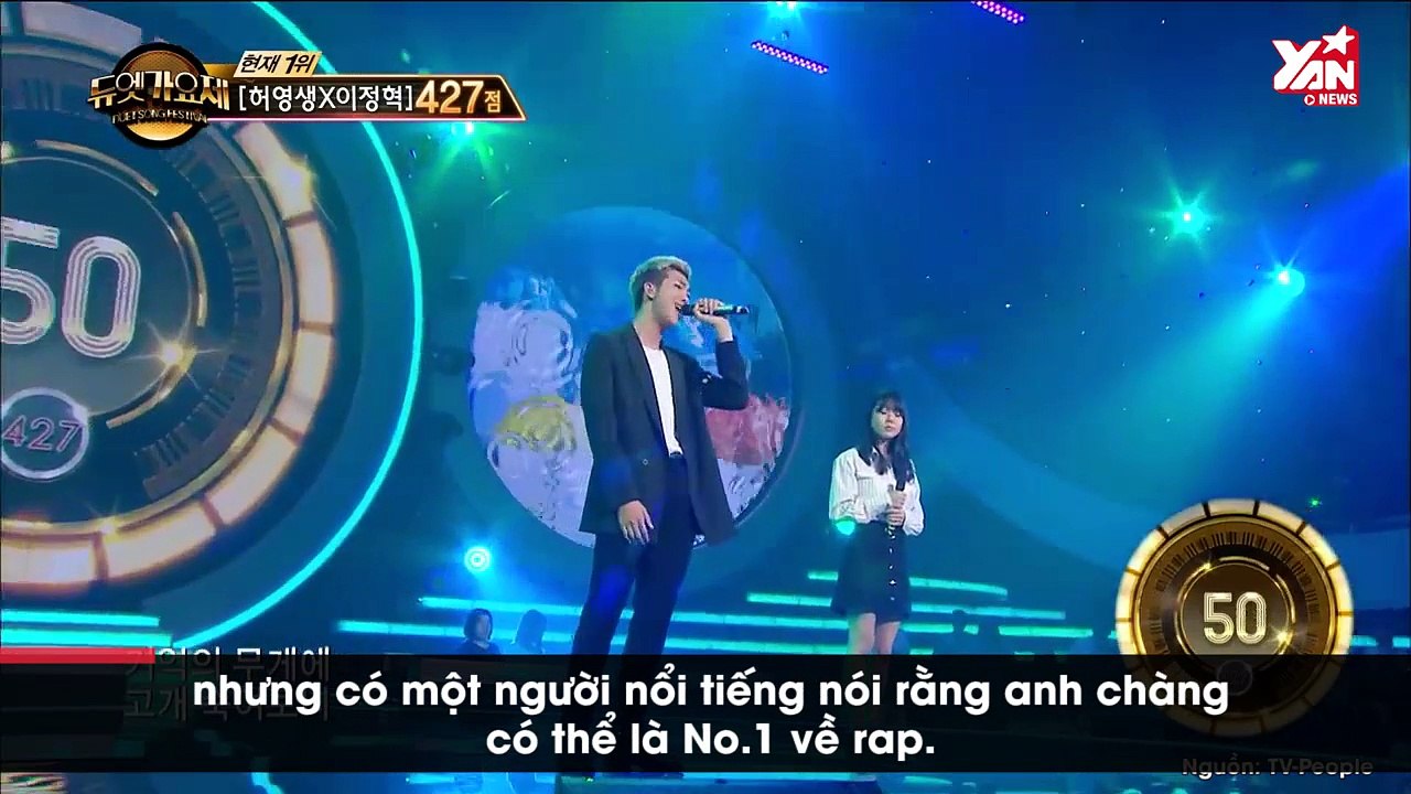 Ngay từ nhỏ, RM đã sớm chứng tỏ mình là một người đặc biệt thế này đây!