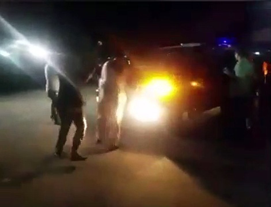 Strange Seen Happened Outside Adyala Jail