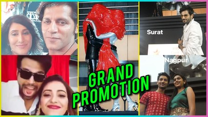 Kasautii Zindagii Kay 2 GRAND PROMOTION | Asha-Rithvik, Karanvir-Teejay, Jay Mahhi At The Launch