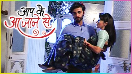 Saahil LIFTS Vedika After She Comes Back From The Hospital | Aap Ke Aa Jane Se