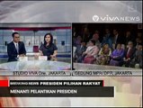 Prabowo Subianto Hadir di Pelantikan Jokowi