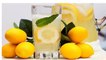 Why You Should Be Drinking Lemon Water Every Morning