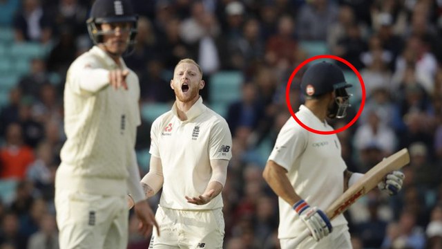 India VS England 5th Test: Hanuma Vihari Ducked Out By Ben Stokes