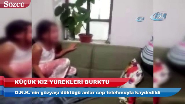 Velayeti annesine verilen kızın haykırışları yürek burktu!