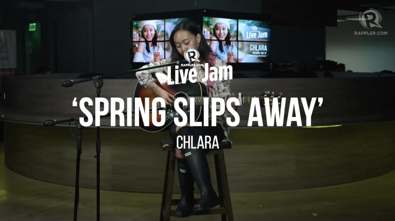 Chlara – 'Spring Slips Away'
