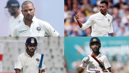 India Vs England 5th Test:4 players who are responsible for India's series defeat|वनइंडिया हिंदी