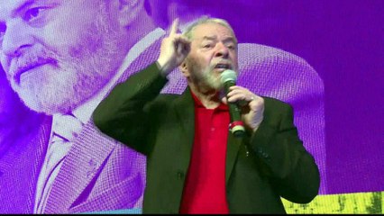 Jailed ex-President Lula drops of Brazil election