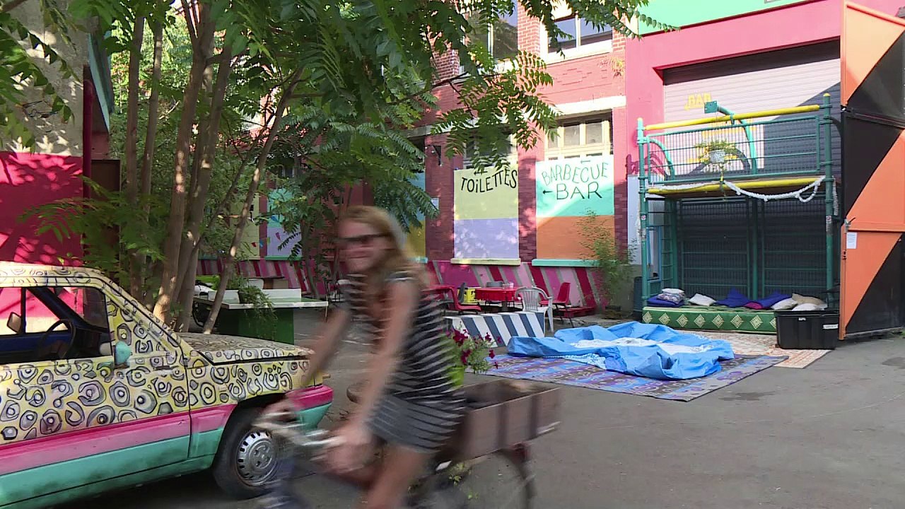 Kunst und Kultur lassen Industriebrachen bei Paris aufblühen