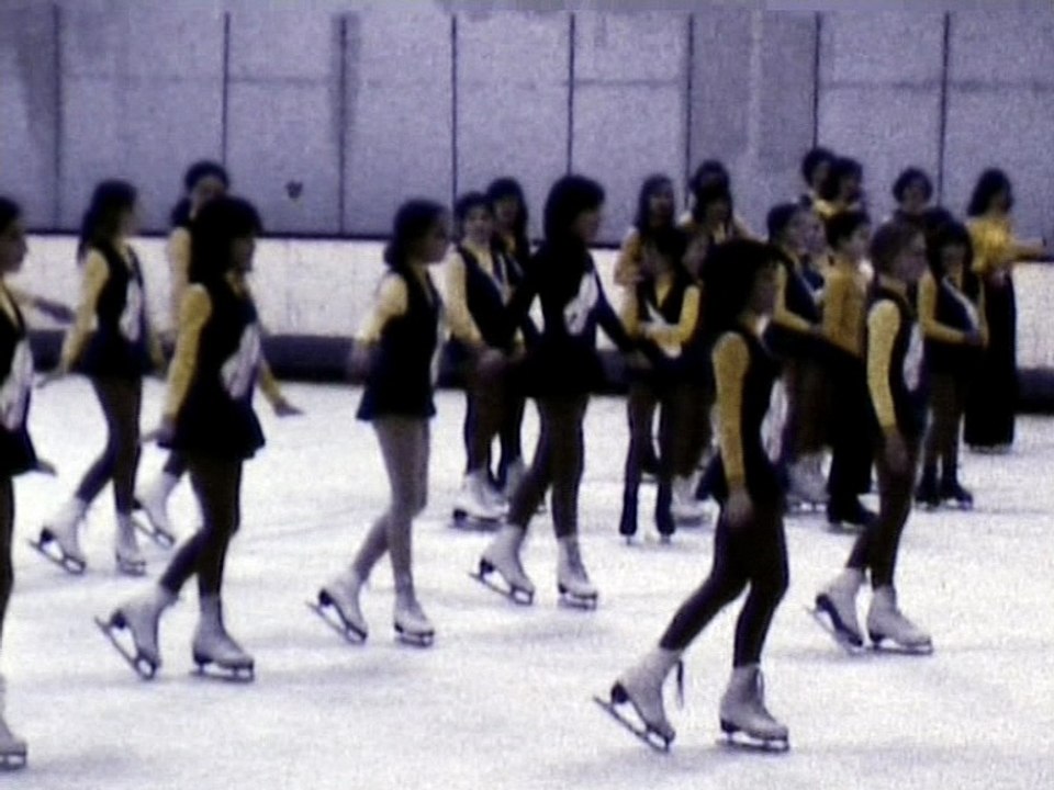 un gala (très) ancien à l'ancienne patinoire de Troyes !