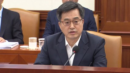 김동연 "최저임금 인상 속도 조절 방안 협의" / YTN