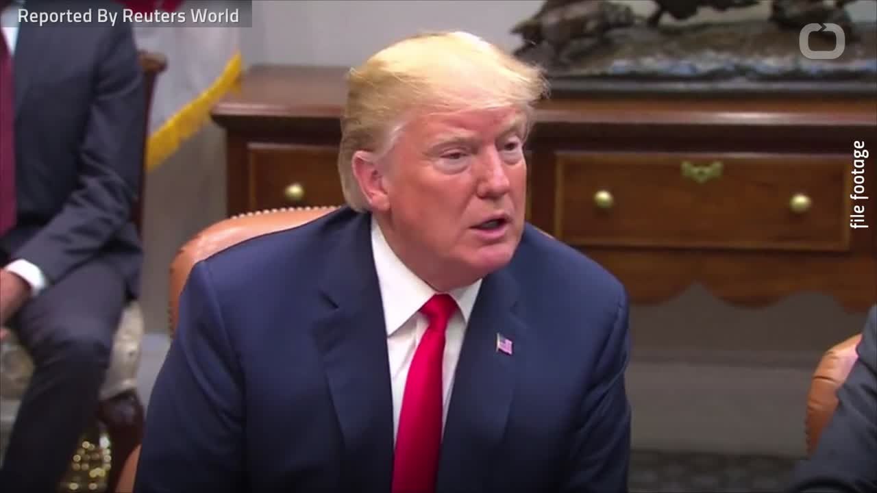 Trump Teases Progress In Canada Talks