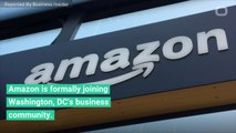 Amazon Has Joined DC's Chamber Of Commerce Amid Massive HQ2 Speculation