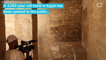 4,000-Year-Old Tomb Opened In Egypt
