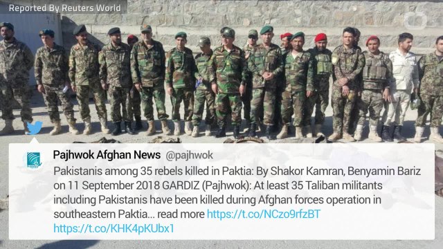 Dozens Of Casualties In Afghanistan After Suicide Attack