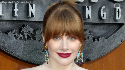 Bryce Dallas Howard Wants Original Jurassic Park Characters Back In The Franchise