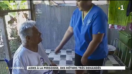 Aides à la personne, des métiers très demandés