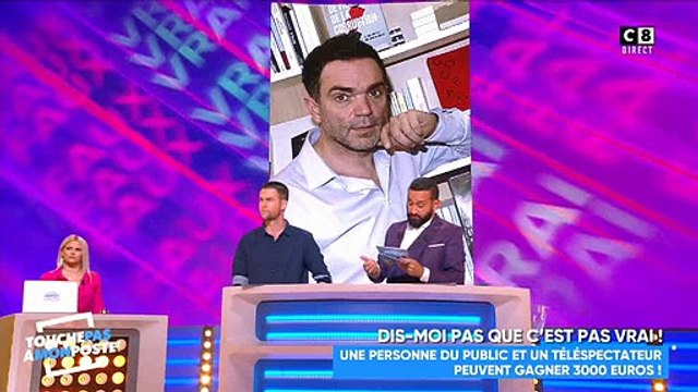 Thierry Ardisson: Les chroniqueurs sont tellement mal payés par Catherine Barma chez Ruquier...