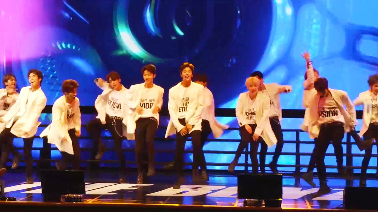 [Pops in Seoul] THE BOYZ(더보이즈)'s Right Here _ Showcase Sketch