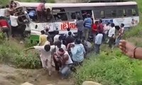 Bus Terjun ke Jurang di India, 50 Penumpang Meninggal