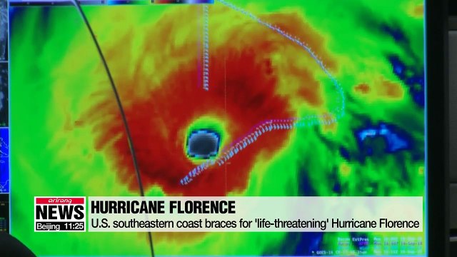 U.S. southeast braces for life-threatening Hurricane Florence