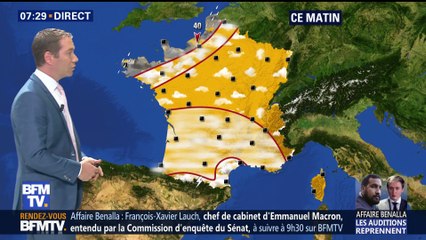 La météo pour ce mercredi 12 septembre 2018