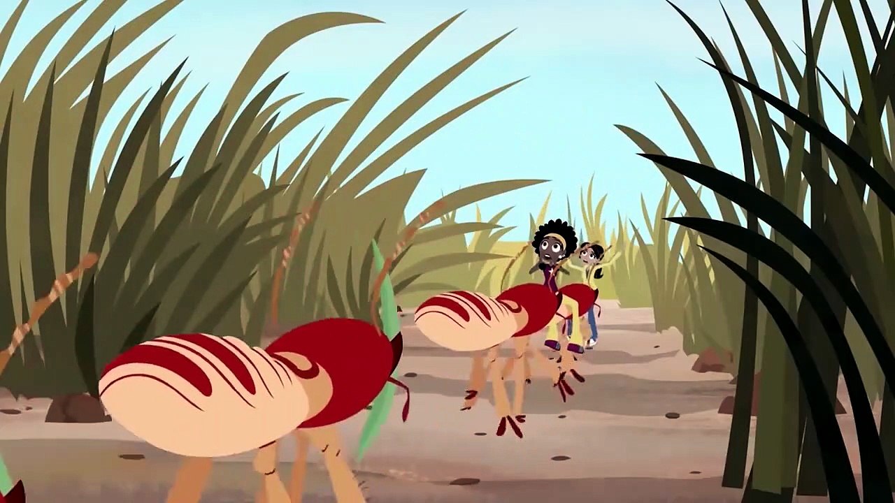 Wild Kratts - The Wildlife Adventure - Kids Videos