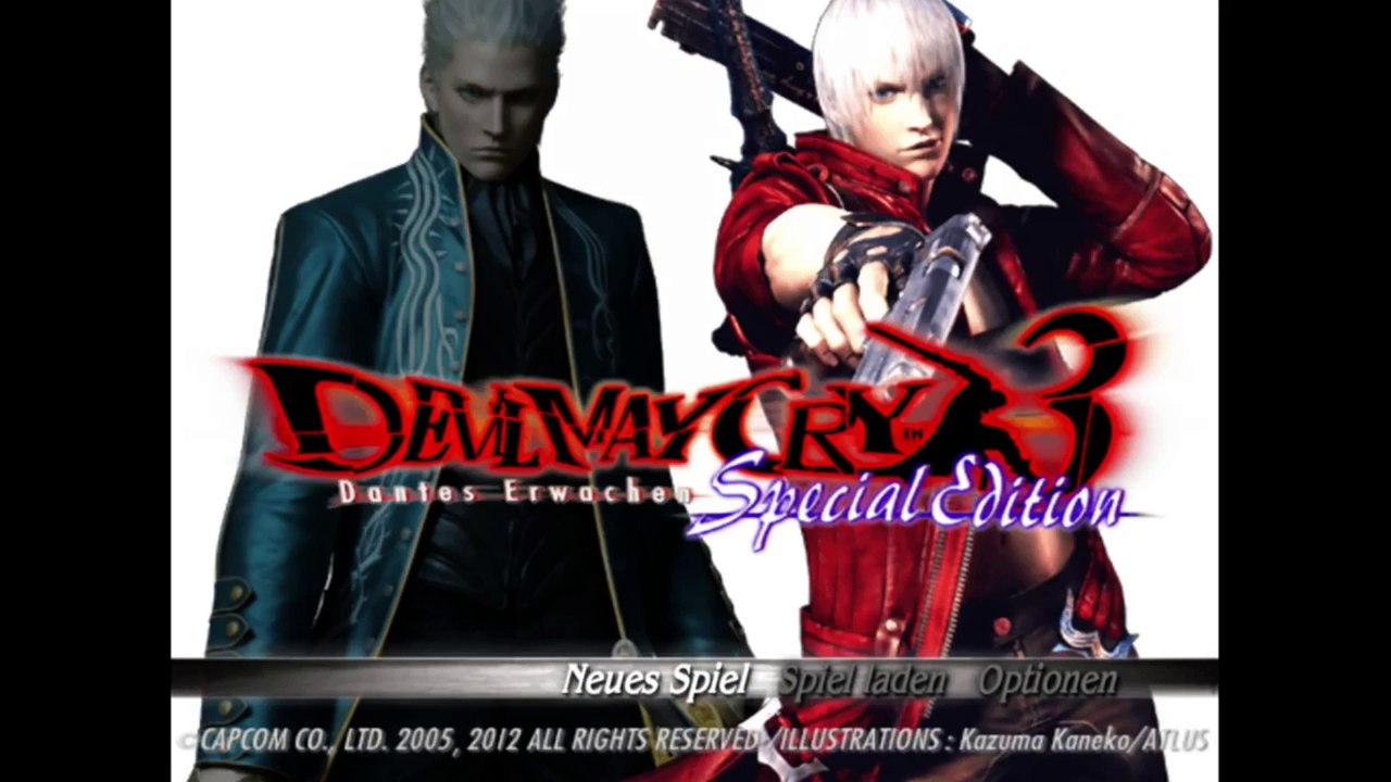 #001 | Lets Play Devil May Cry 3 | German | Deutsch
