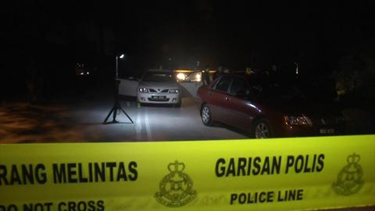 Two suspected gang members killed in shootout with police