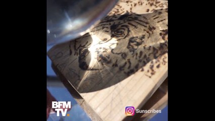 Connaissez-vous l'héliographie, l'art de dessiner avec le soleil?