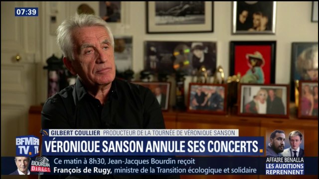 Véronique Sanson annule ses concerts: Il n'y a pas lieu de s'alarmer outre-mesure , estime son producteur