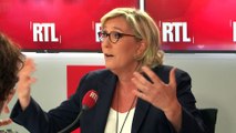 Affaire Benalla, arabe à l'école et finances du RN : Marine Le Pen était l'invitée de RTL