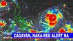Cagayan, naka-red alert na; Paghahanda sa paparating na bagyo, puspusan; DPWH, nagpadala na ng kagamitan sa landslide prone areas; NFA, tiniyak ang sapat na supply ng bigas
