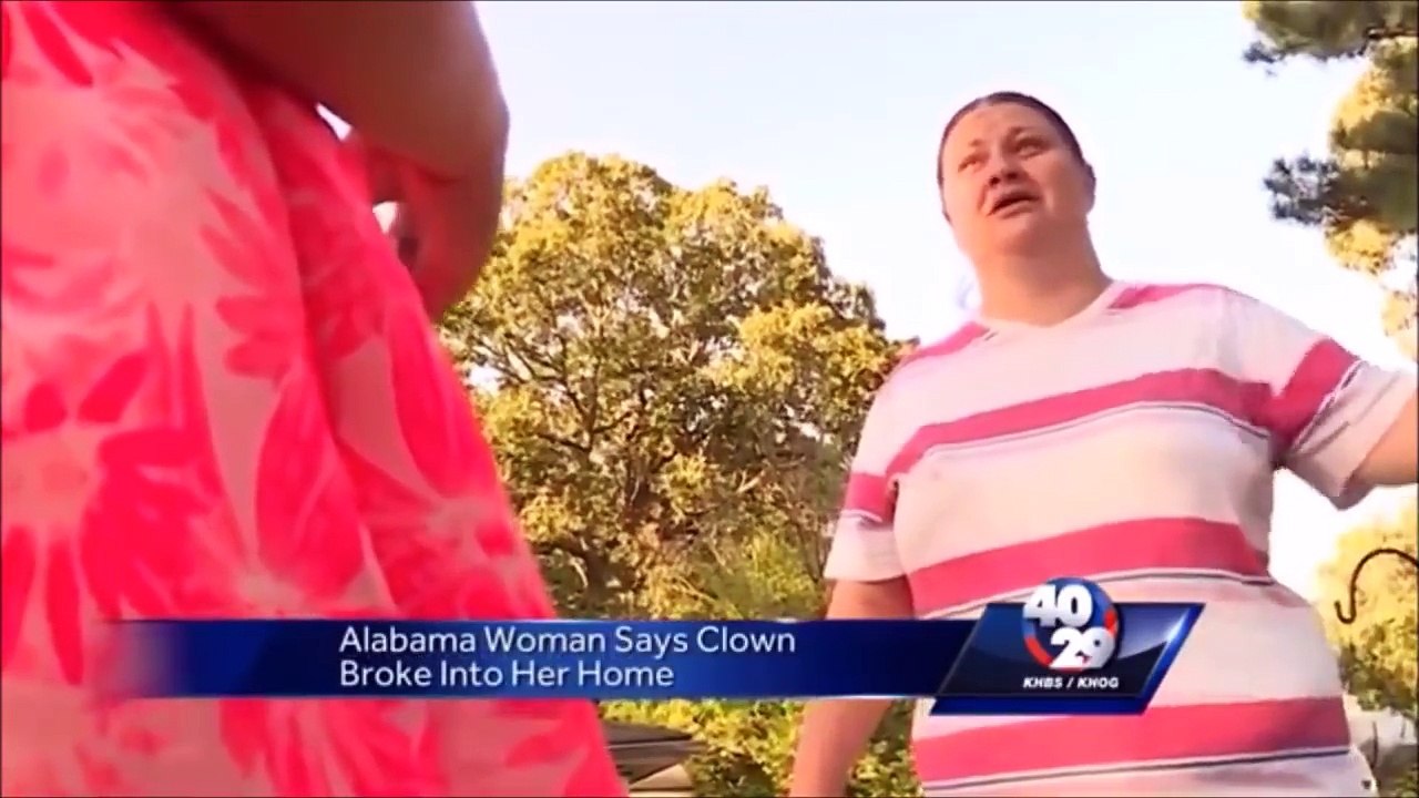 something very disturbing is occurring CREEPY CLOWNS strange events 2018