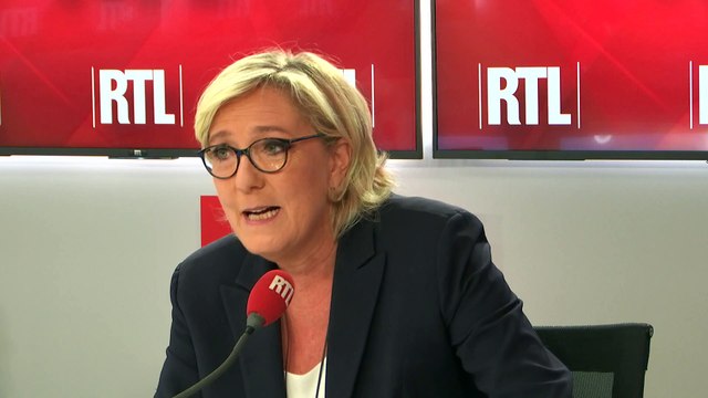 Marine Le Pen sur RTL : Les finances du Rassemblement national vont mal