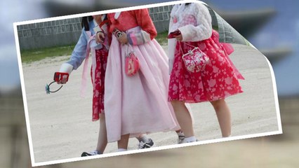 개량한복은 안된다? 궁궐 무료입장 기준 논란 / YTN