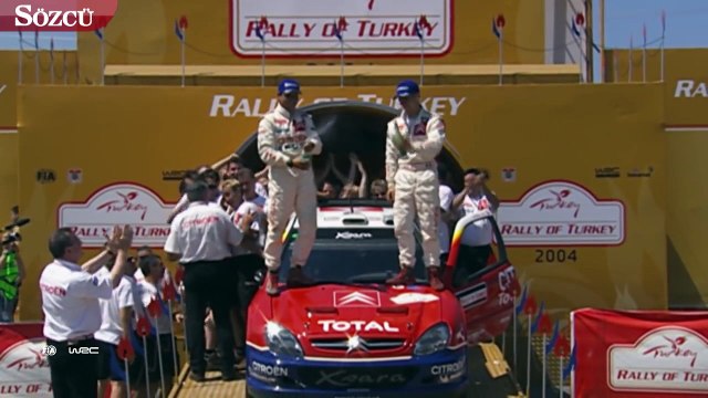 Dünya Ralli Şampiyonası Türkiye Rallisi geçmişi