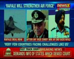 Rafale Deal row: IAF Chief SP Dhanoa backs, says Rafale will fill gap in combat capabilities