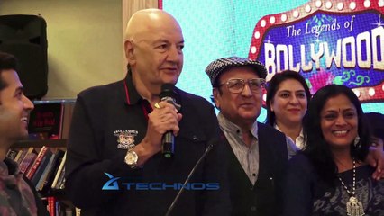 UNCUT - The Legends of Bollywood Book Launch | Dharmendra, Tabassum, Ranjeet, Zarina Wahab, Prem