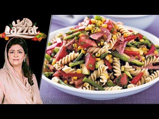 Classic Pasta Salad Recipe by Chef Samina Jalil 9 April 2018