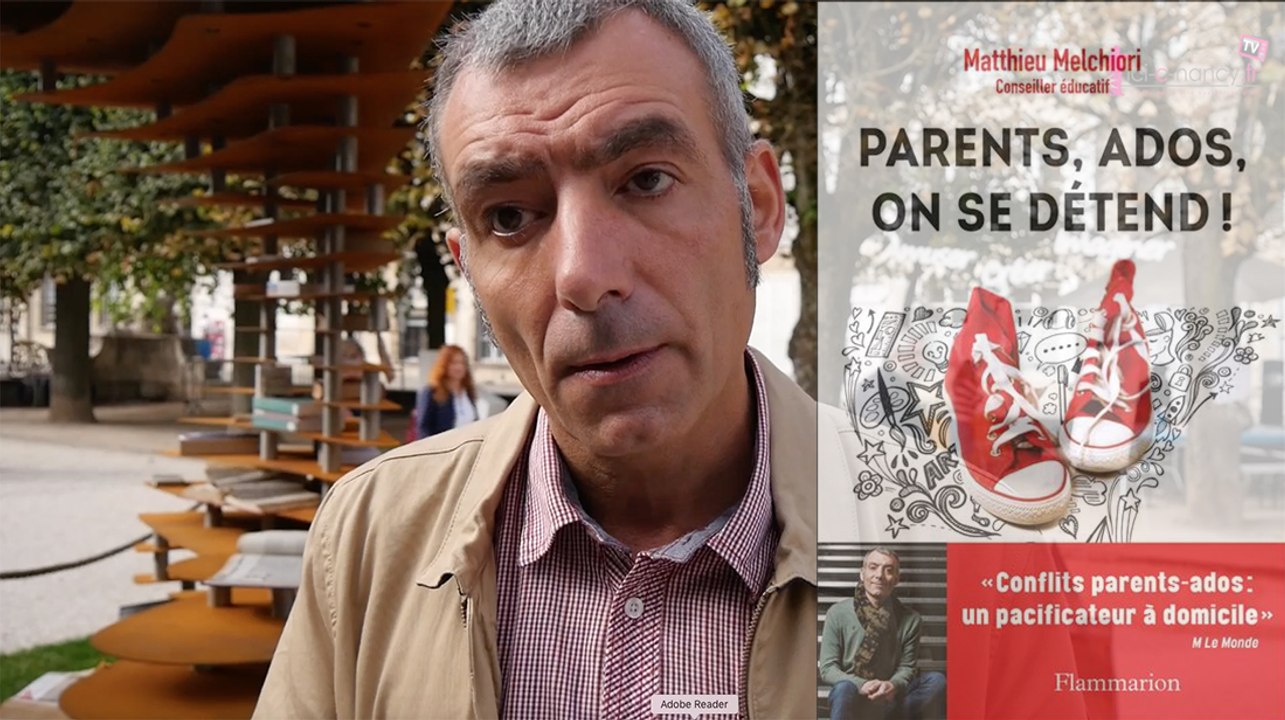 Livre : interview de Matthieu Melchiori auteur de "Parents, Ados, on se détend" (Flammarion)