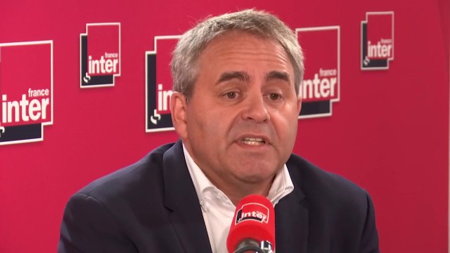 Xavier Bertrand en colère : Ce cynisme d'état je le récuse