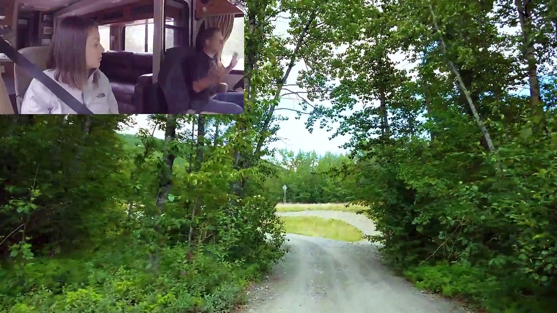 ⁣RV Alaska Series #16 | River Side Alaska Free Camping & Musk Ox Farm